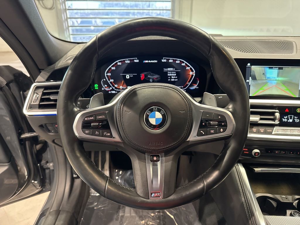 Used 2021 BMW M440i Convertible w/ Premium Package image 27