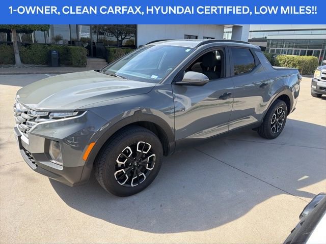 Certified 2024 Hyundai Santa Cruz SEL w/ Activity Package
