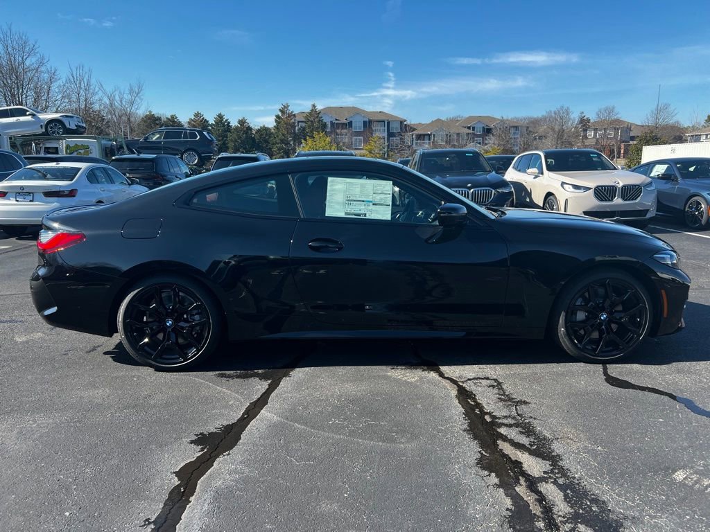 New 2026 BMW 430i Coupe w/ M Sport Package image 4
