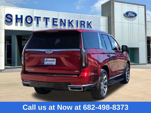 Used 2024 Cadillac Escalade Premium Luxury Platinum w/ LPO, Floor Liner Package image 8