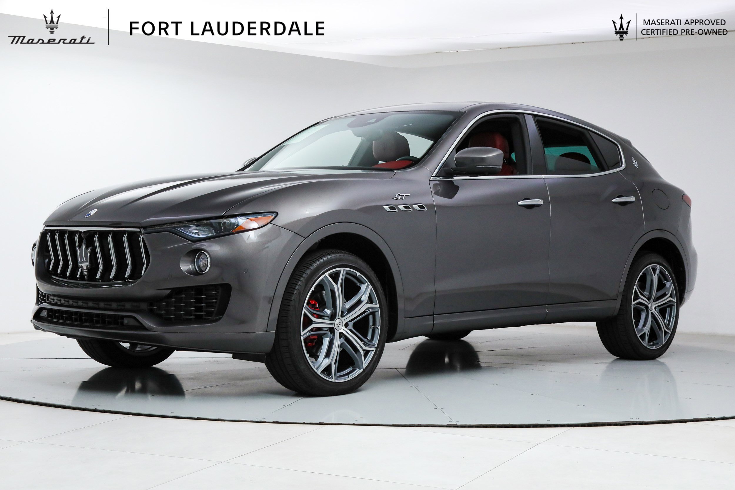 Certified 2023 Maserati Levante GT