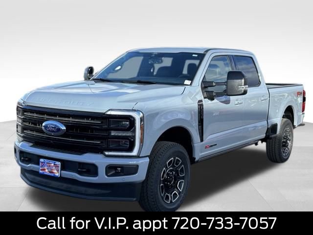 New 2026 Ford F250 Platinum