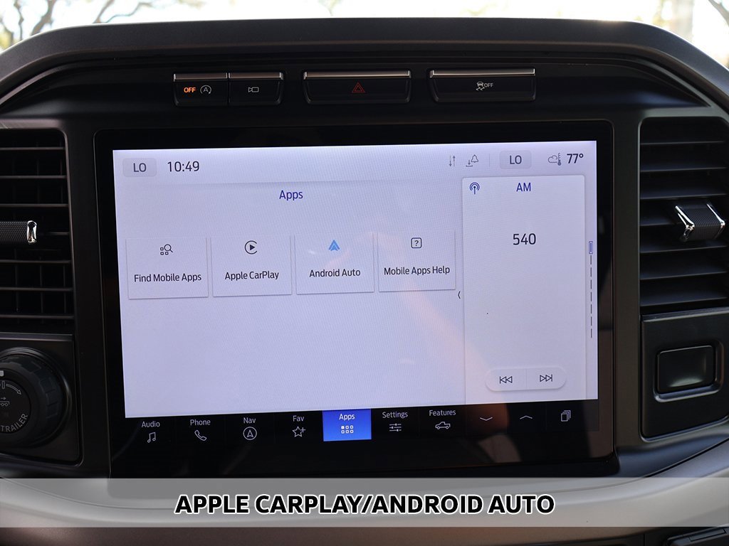 Used 2024 Ford F150 XLT w/ Mobile Office Package image 7