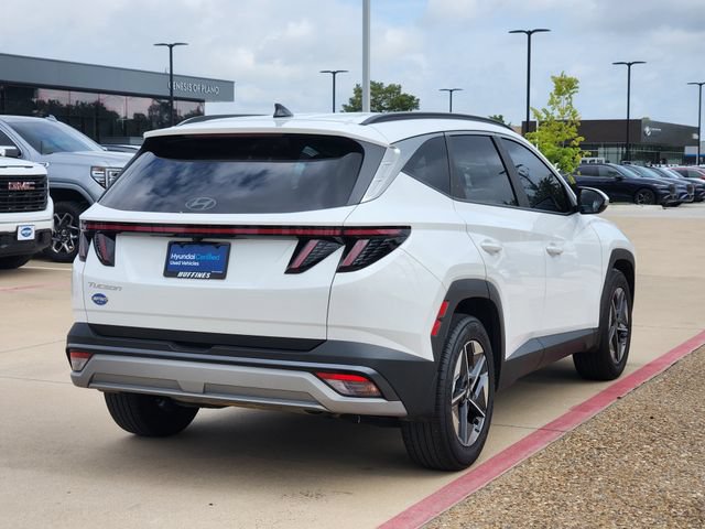 Used 2025 Hyundai Tucson SEL FWD image 4