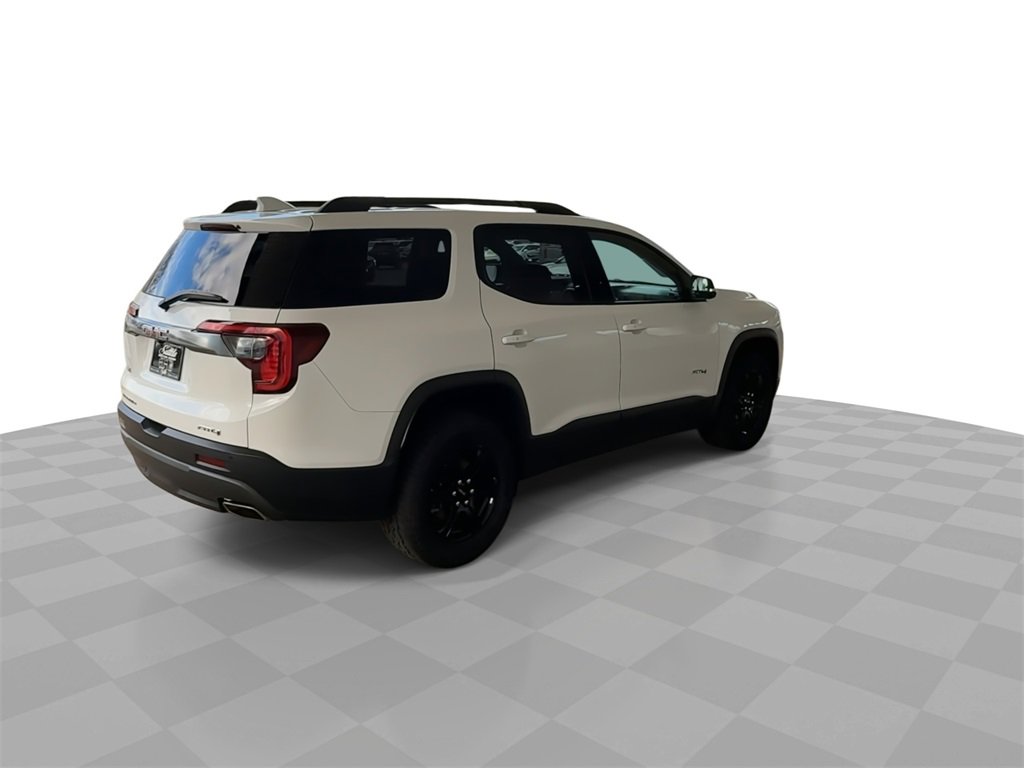 Certified 2023 GMC Acadia AT4 w/ Technology Package image 8