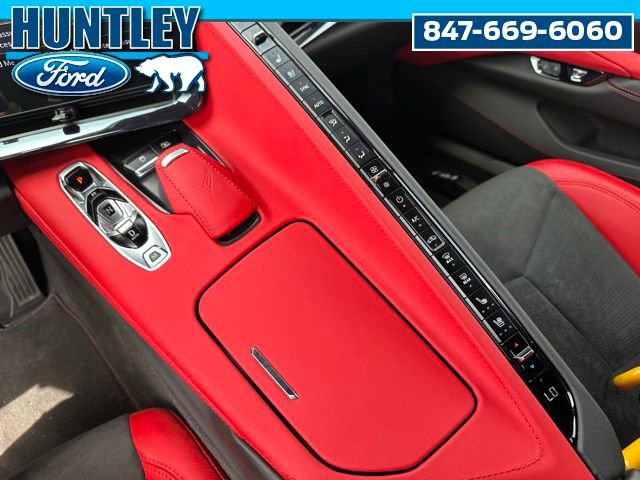 Used 2023 Chevrolet Corvette Stingray Preferred Cpe w/ Z51 Performance Package RWD image 20