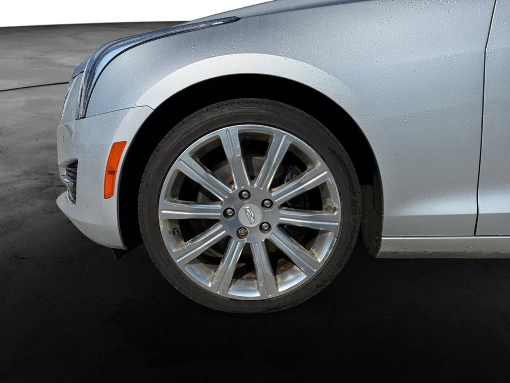 Used 2017 Cadillac ATS Luxury AWD/4WD image 12