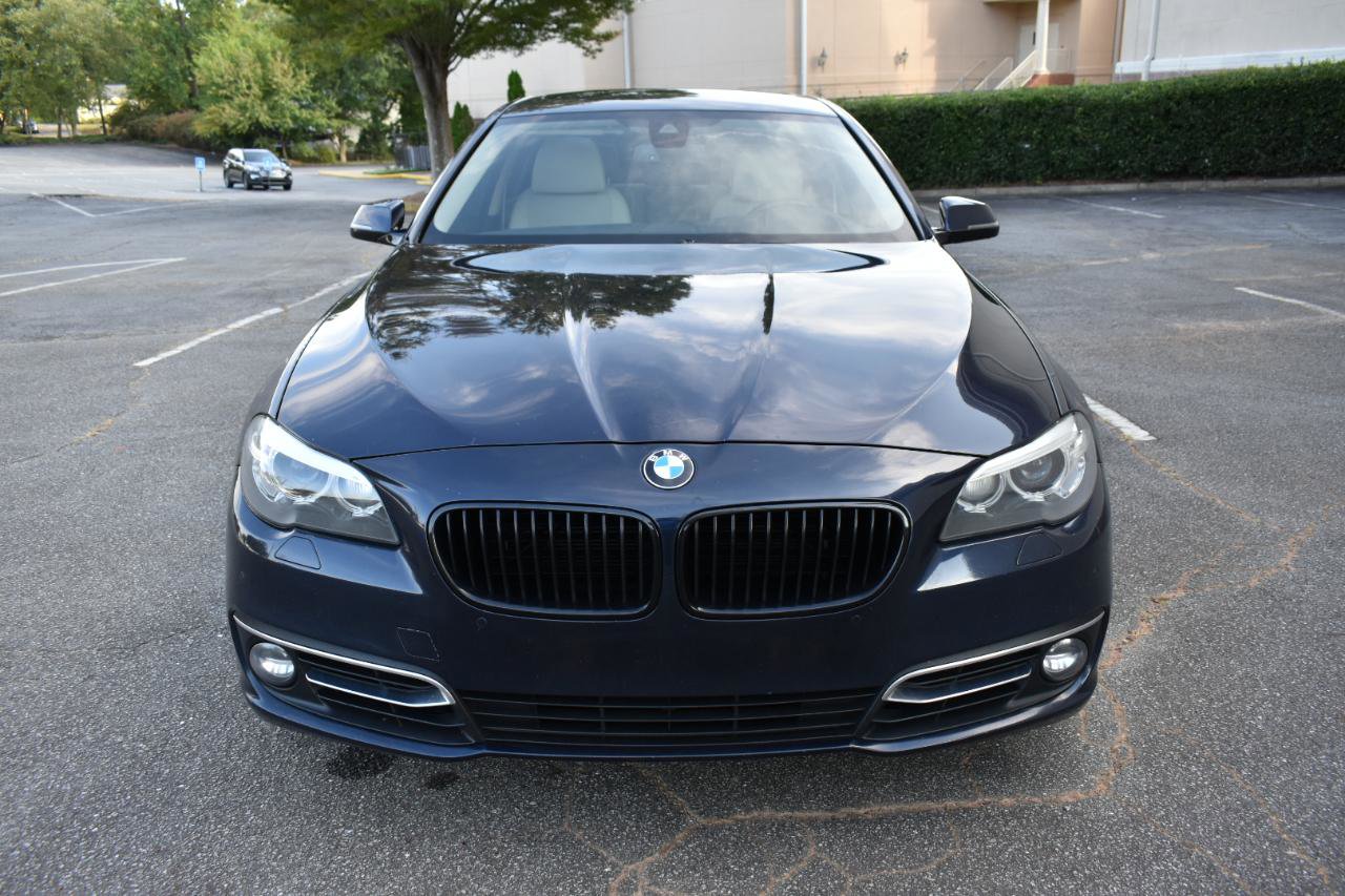 Used 2015 BMW 550i Sedan RWD image 3