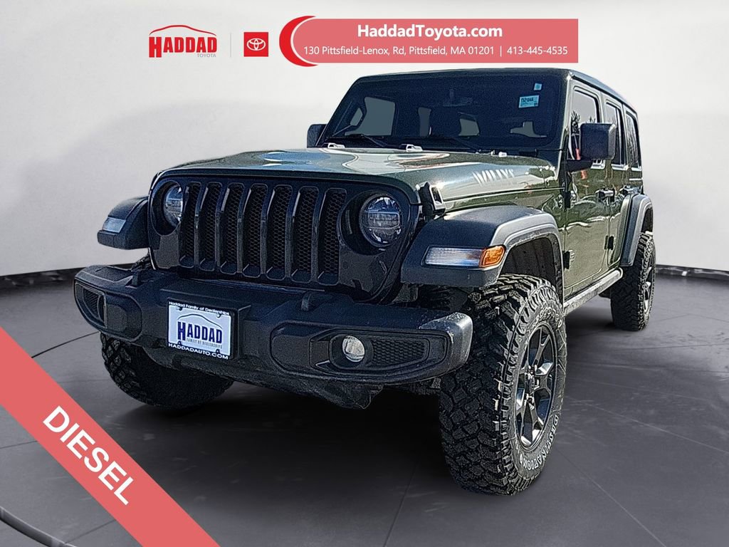 Used 2021 Jeep Wrangler Unlimited Sport