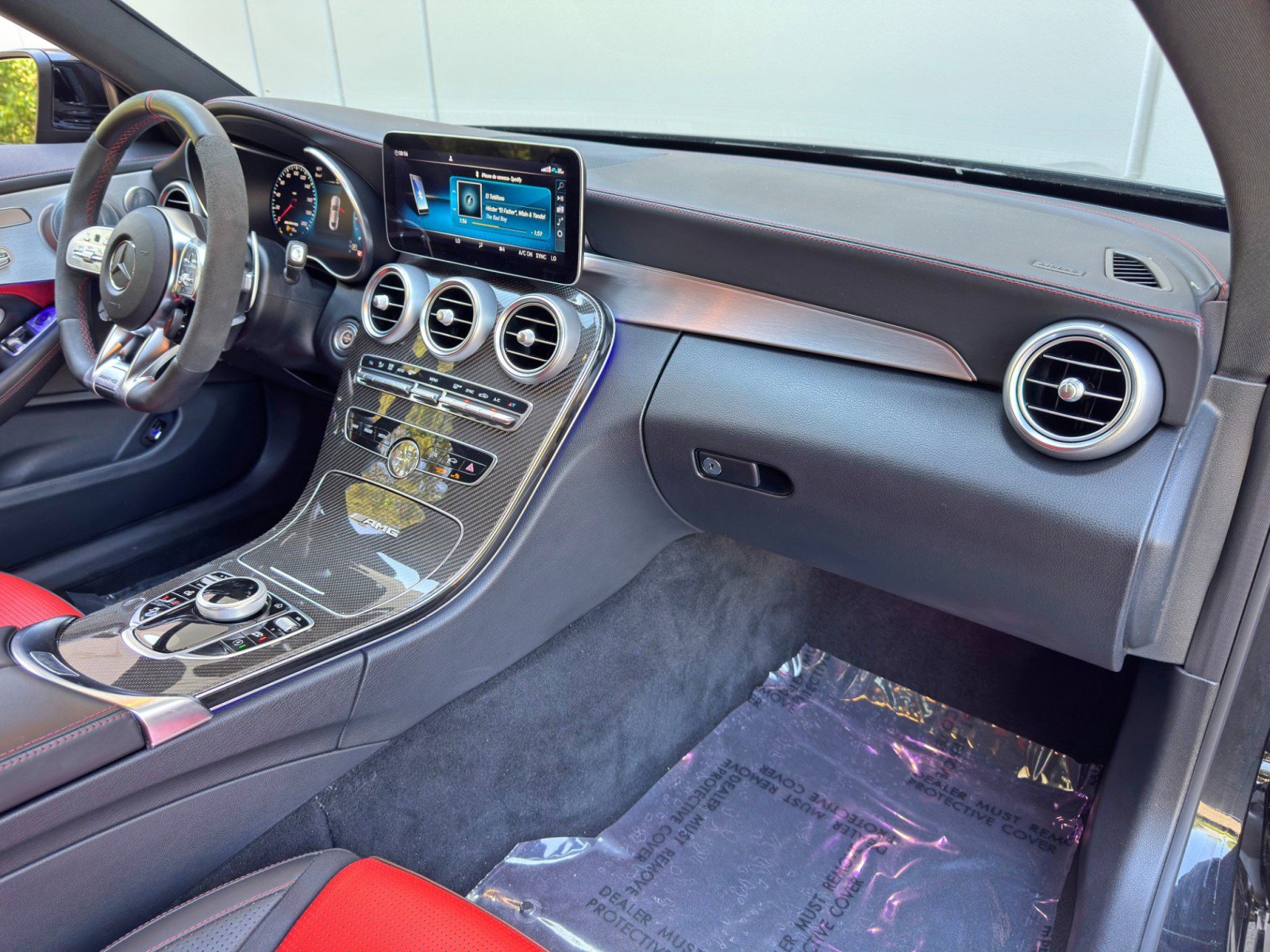 Used 2021 Mercedes-Benz C 63 AMG S image 15