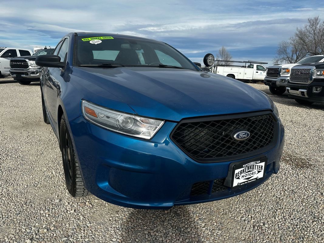 Used 2014 Ford Taurus Police Interceptor AWD image 2