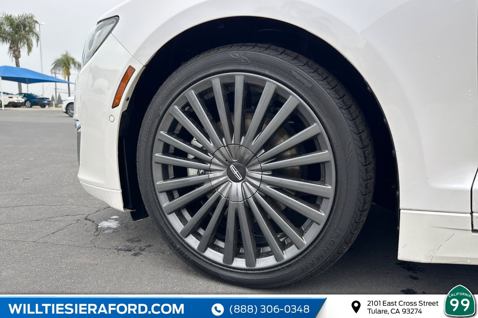 Used 2018 Lincoln MKZ Reserve w/ Technology Package image 12