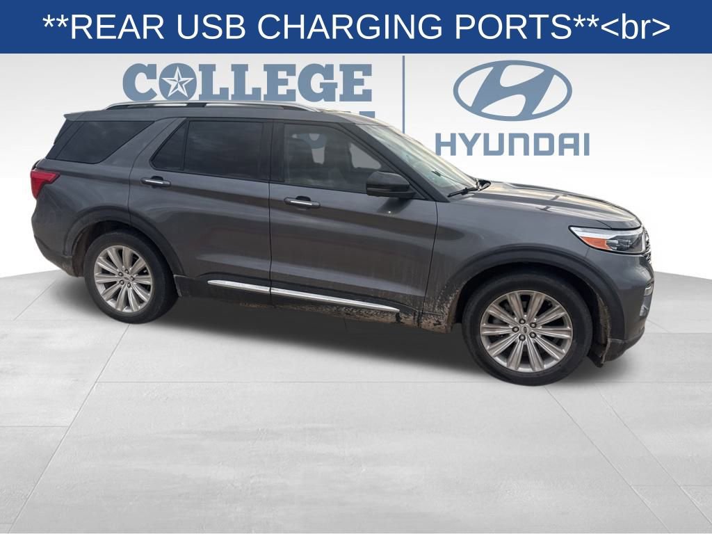 Used 2021 Ford Explorer Limited w/ Equipment Group 301A image 7