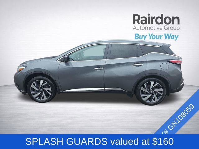 Used 2016 Nissan Murano Platinum w/ Platinum Technology Package image 4