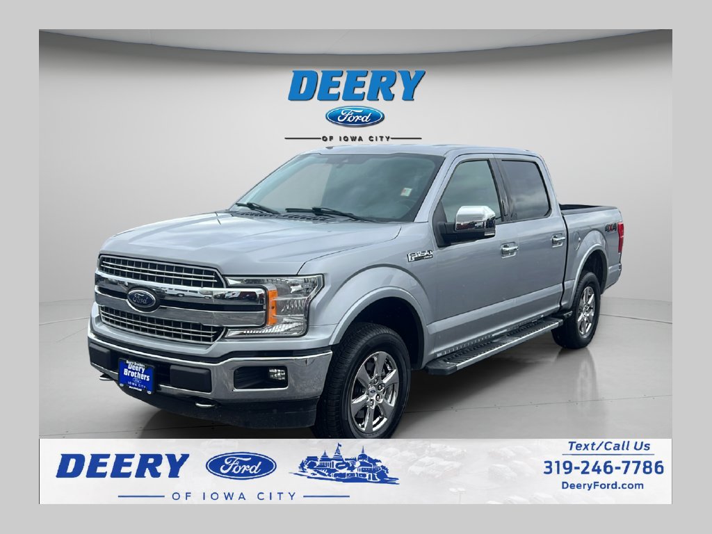 Used 2020 Ford F150 Lariat AWD/4WD image 1