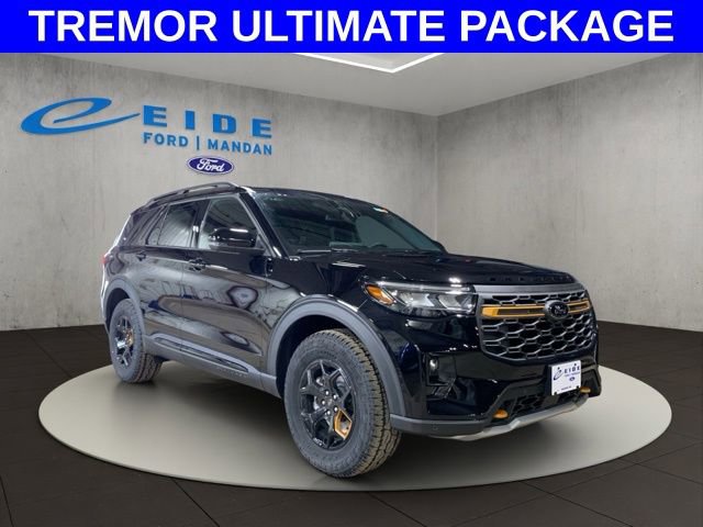 New 2026 Ford Explorer ST