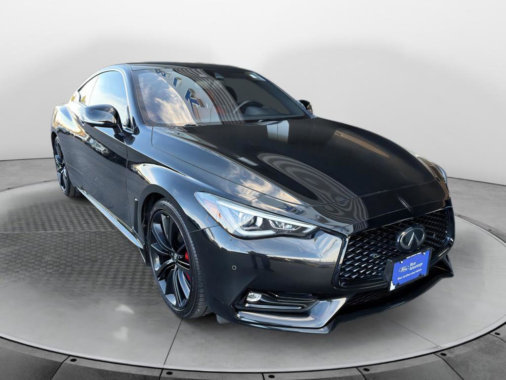 Used 2021 INFINITI Q60 Red Sport 400