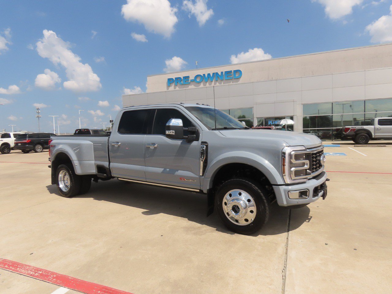Used 2026 Ford F450 Platinum w/ Platinum Plus Package AWD/4WD image 7