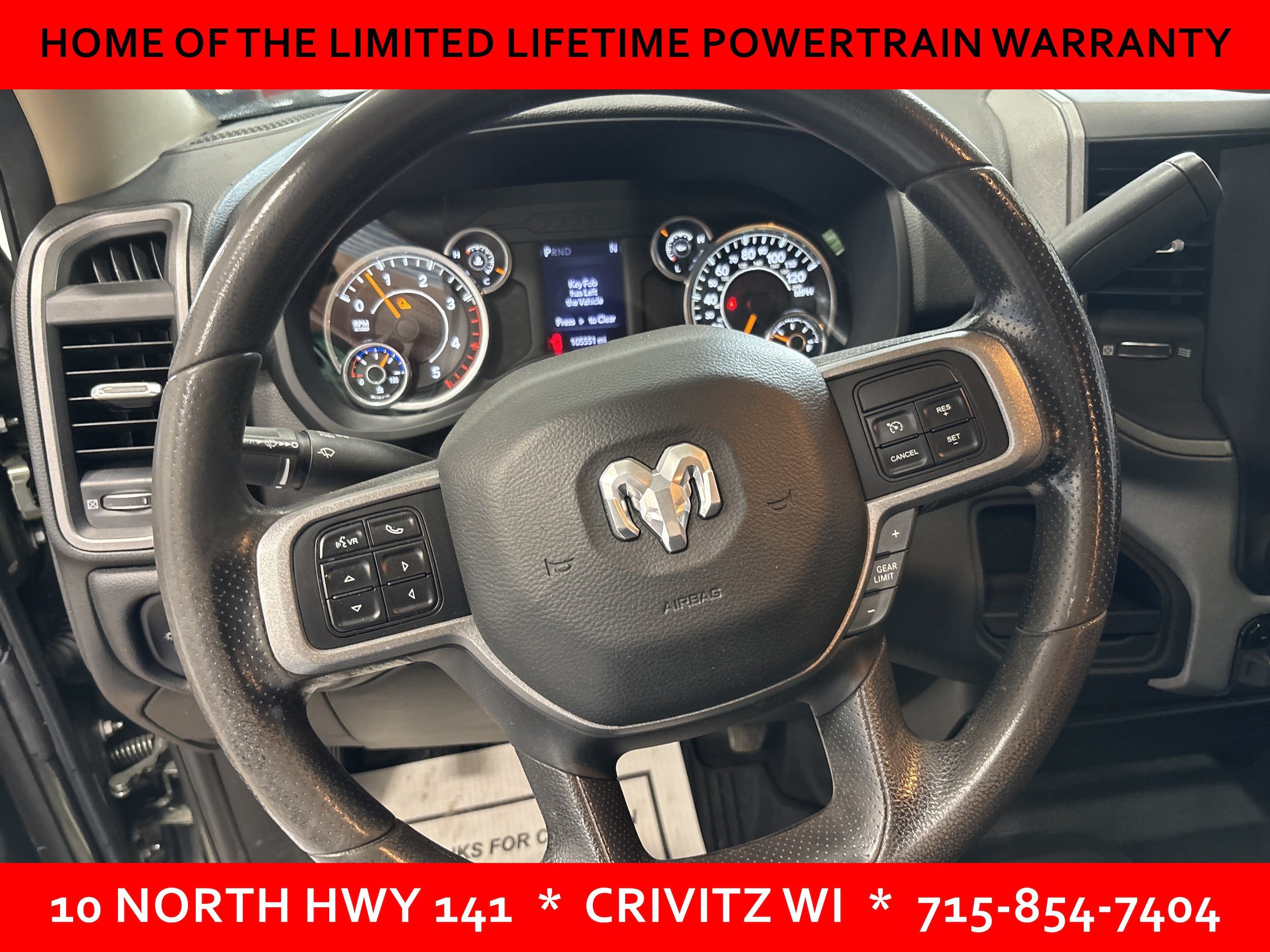 Used 2020 RAM 3500 Tradesman AWD/4WD image 9