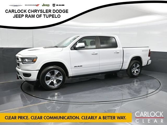 Used 2022 RAM 1500 Laramie w/ Sport Appearance Package AWD/4WD video 1