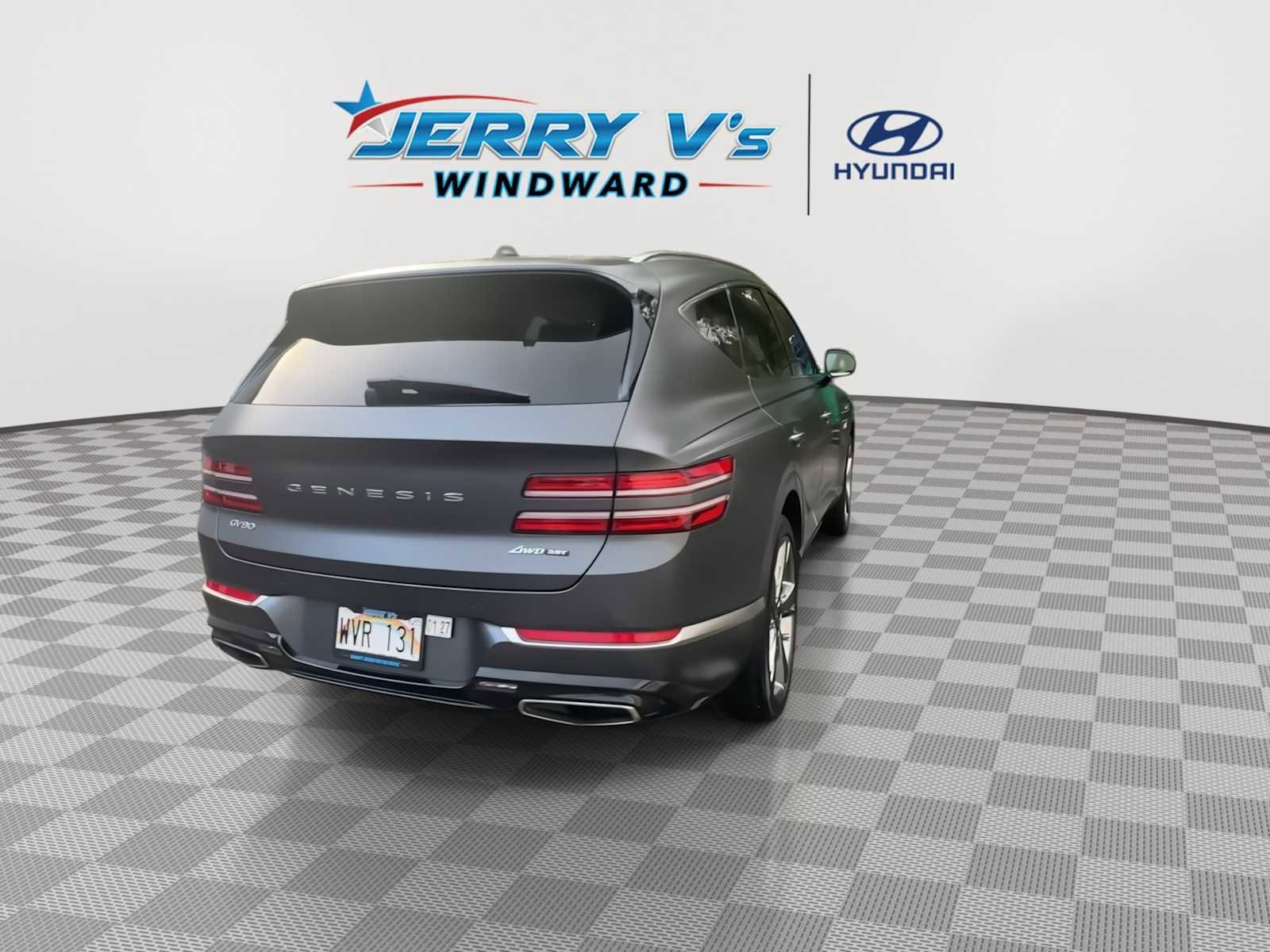 Used 2023 Genesis GV80 3.5T w/ Prestige Matte Package image 7