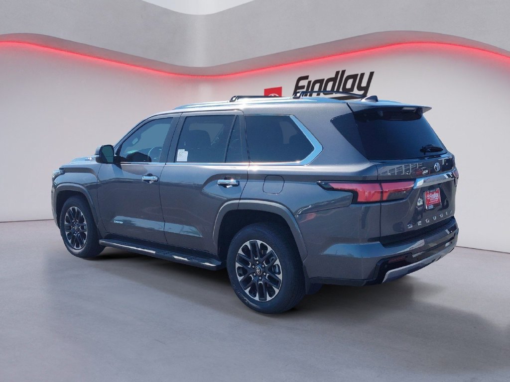 New 2026 Toyota Sequoia Limited AWD/4WD image 3