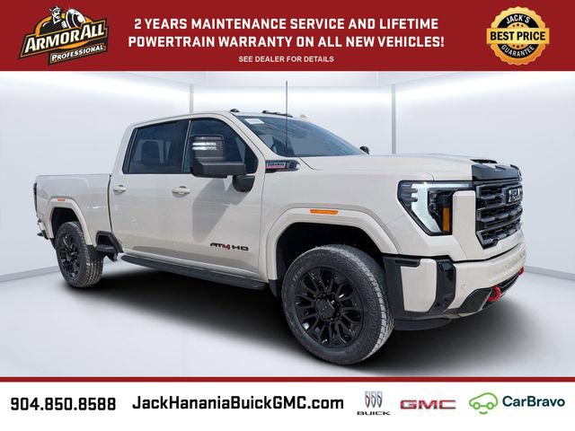 New 2026 GMC Sierra 2500 AT4 w/ AT4 Premium Plus Package AWD/4WD image 1