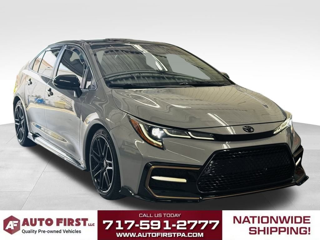 Used 2021 Toyota Corolla SE