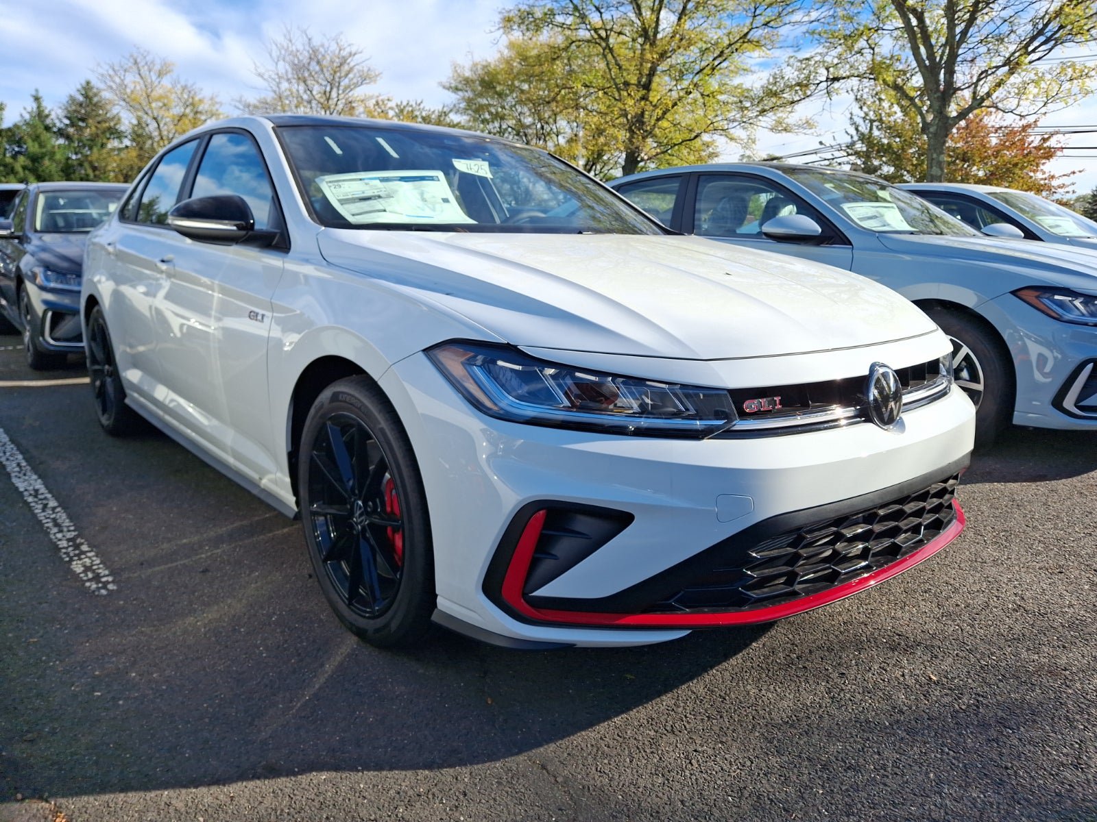 New 2027 Volkswagen Jetta GLI Autobahn FWD image 1