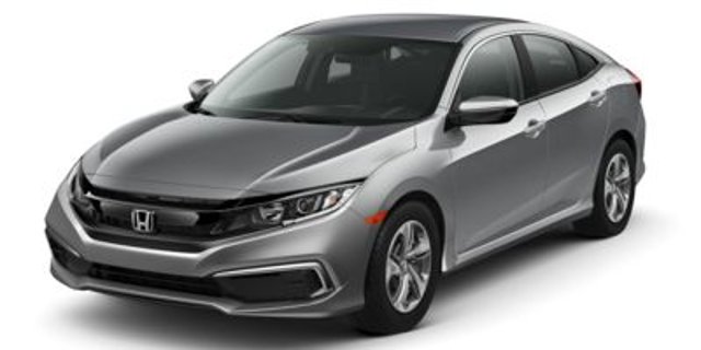 Used 2021 Honda Civic LX image 1
