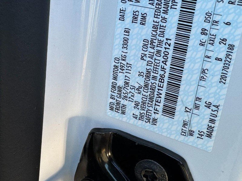 Used 2018 Ford F150 XL w/ Equipment Group 101A Mid image 25