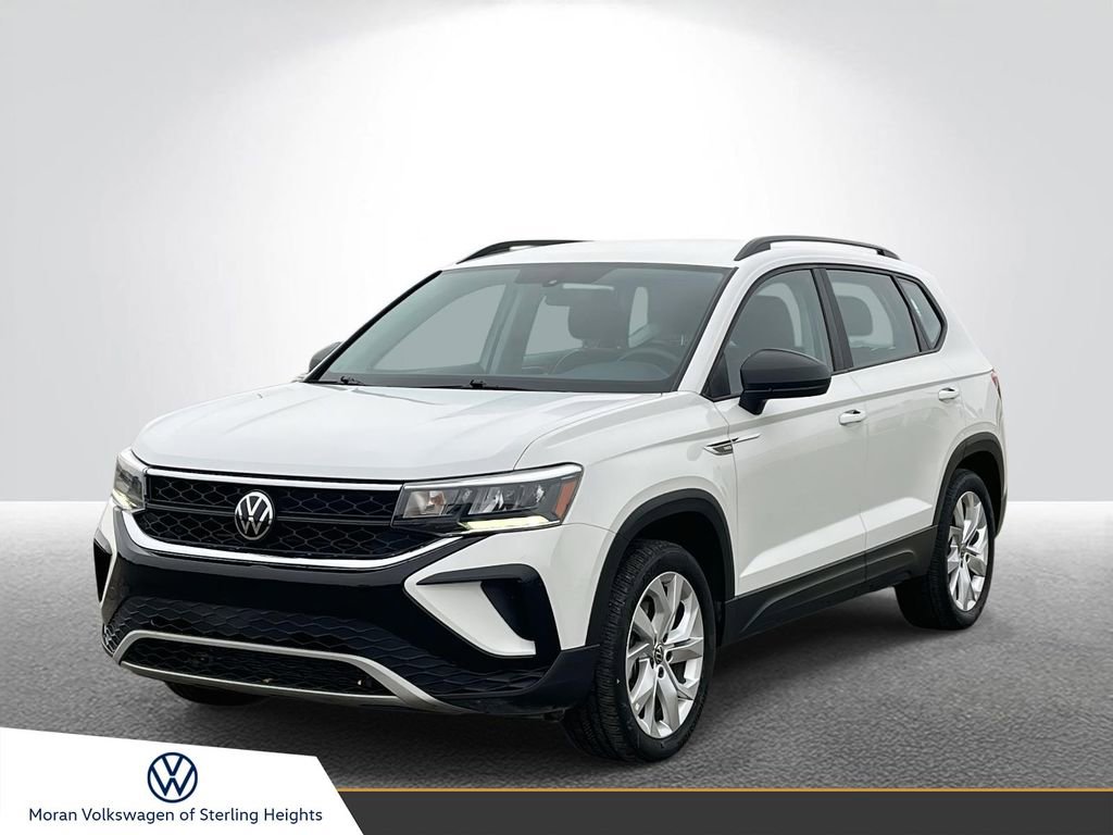 Certified 2023 Volkswagen Taos S