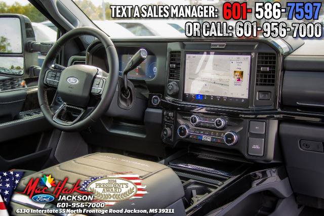 New 2026 Ford F250 Lariat w/ Black Appearance Package image 13