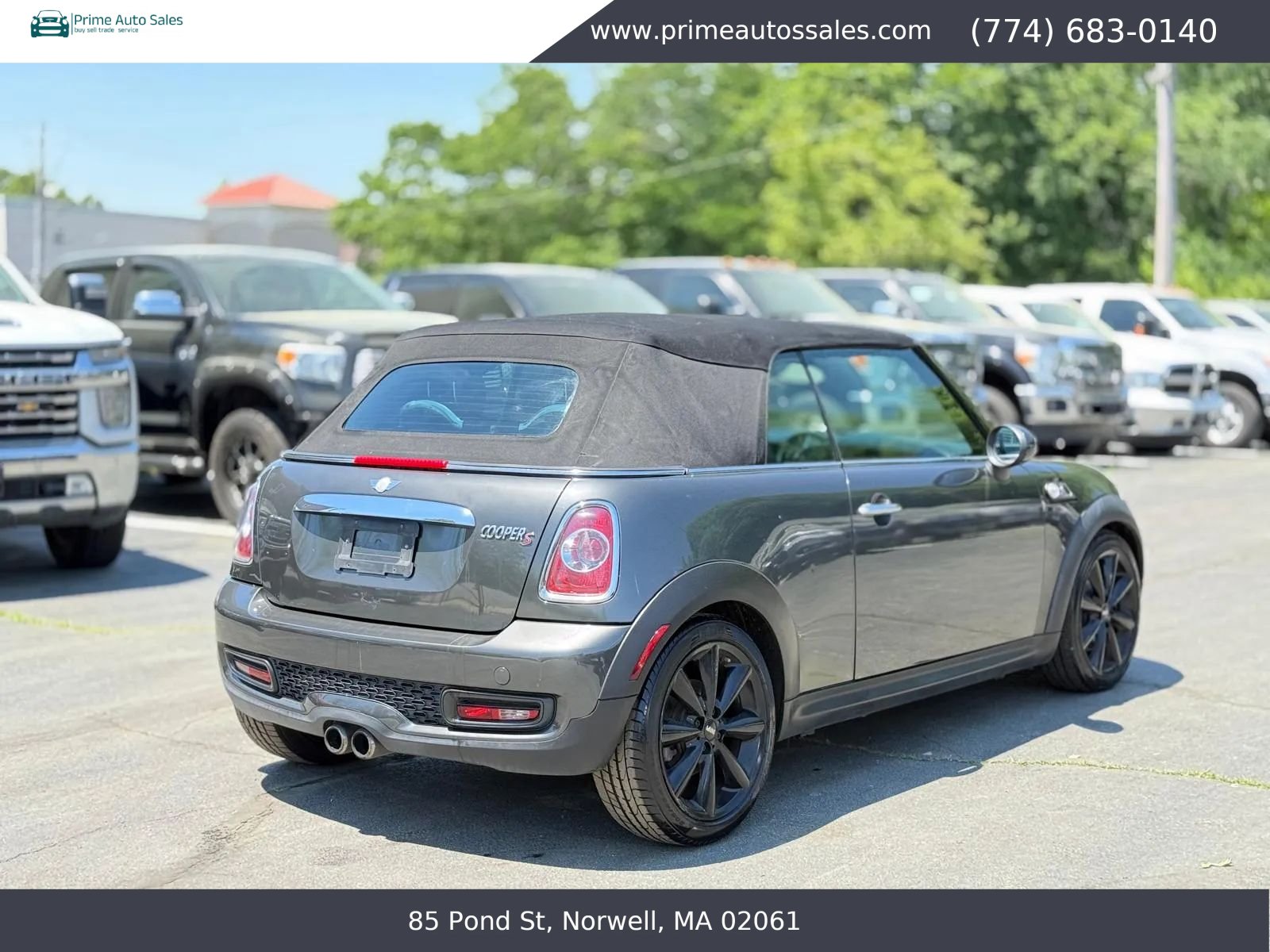 Used 2012 MINI Cooper S FWD image 7