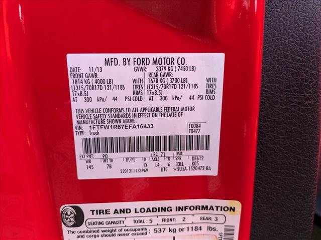 Used 2014 Ford F150 Raptor image 23