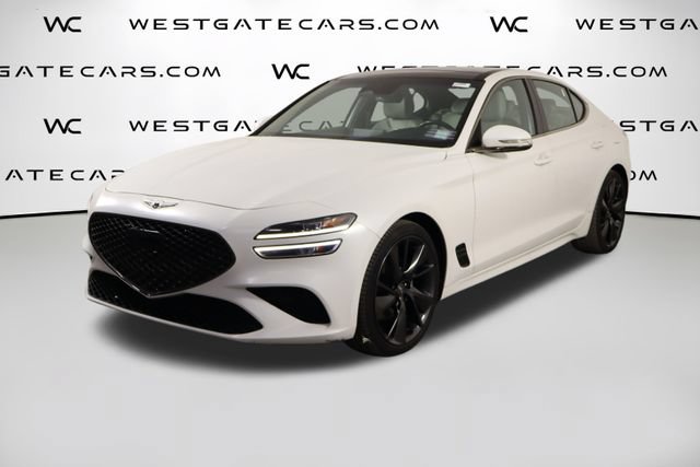 Used 2023 Genesis G70 2.0T w/ Sport Prestige Package