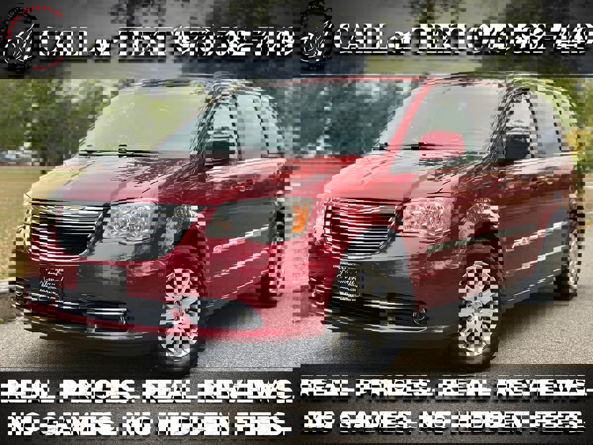 Used 2014 Chrysler Town & Country Touring