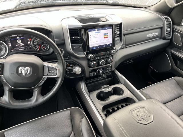 Used 2022 RAM 1500 Laramie AWD/4WD image 13