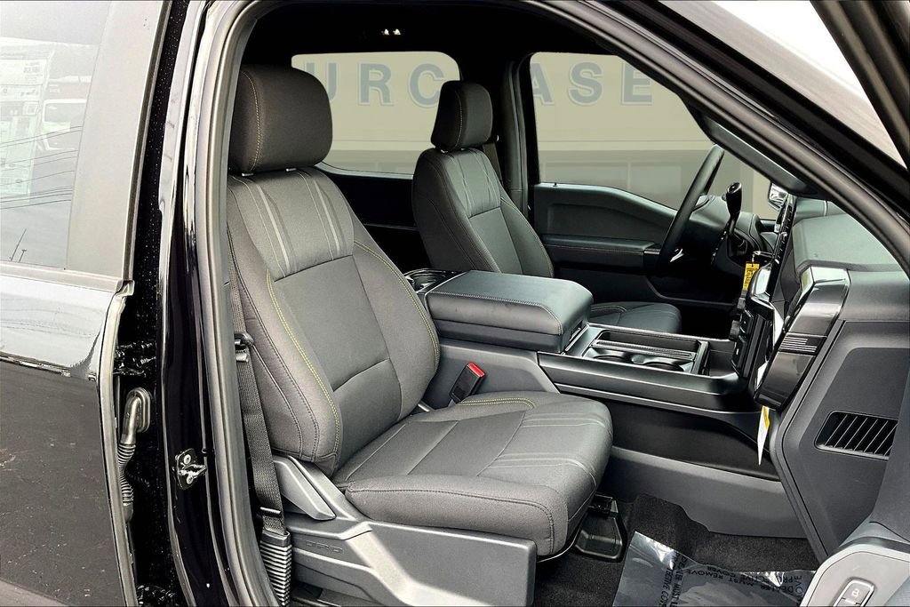 New 2025 Ford F150 STX w/ STX Black Appearance Package image 11
