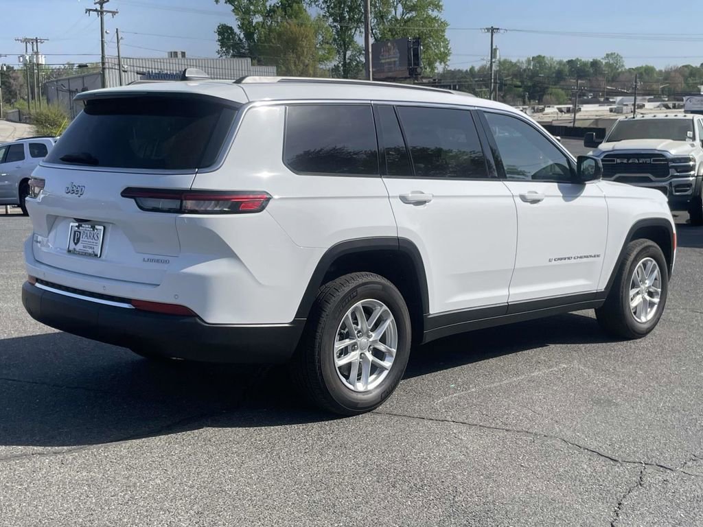 Certified 2025 Jeep Grand Cherokee L Laredo w/ Luxury Tech Group I image 9