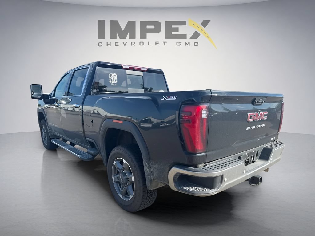 Used 2026 GMC Sierra 2500 SLT w/ SLT Premium Package AWD/4WD image 3