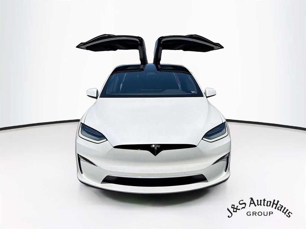 Used 2022 Tesla Model X Plaid AWD/4WD image 2