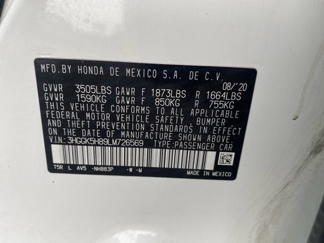 Used 2020 Honda Fit EX image 35