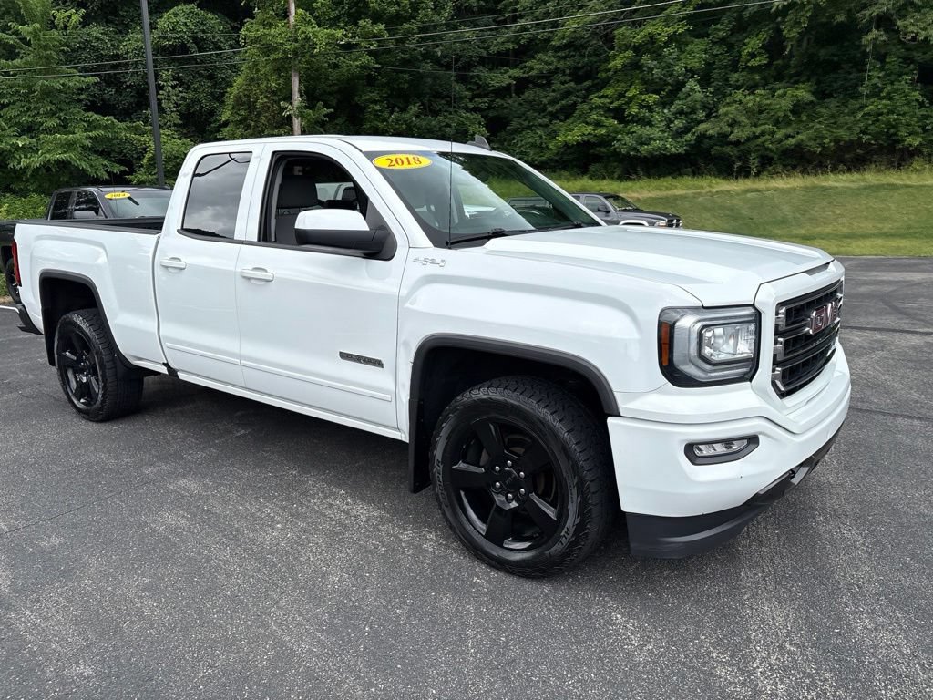 Used 2018 GMC Sierra 1500 4x4 Double Cab w/ Elevation Edition image 7