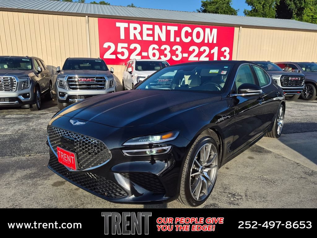 Used 2023 Genesis G70 2.0T AWD/4WD image 1