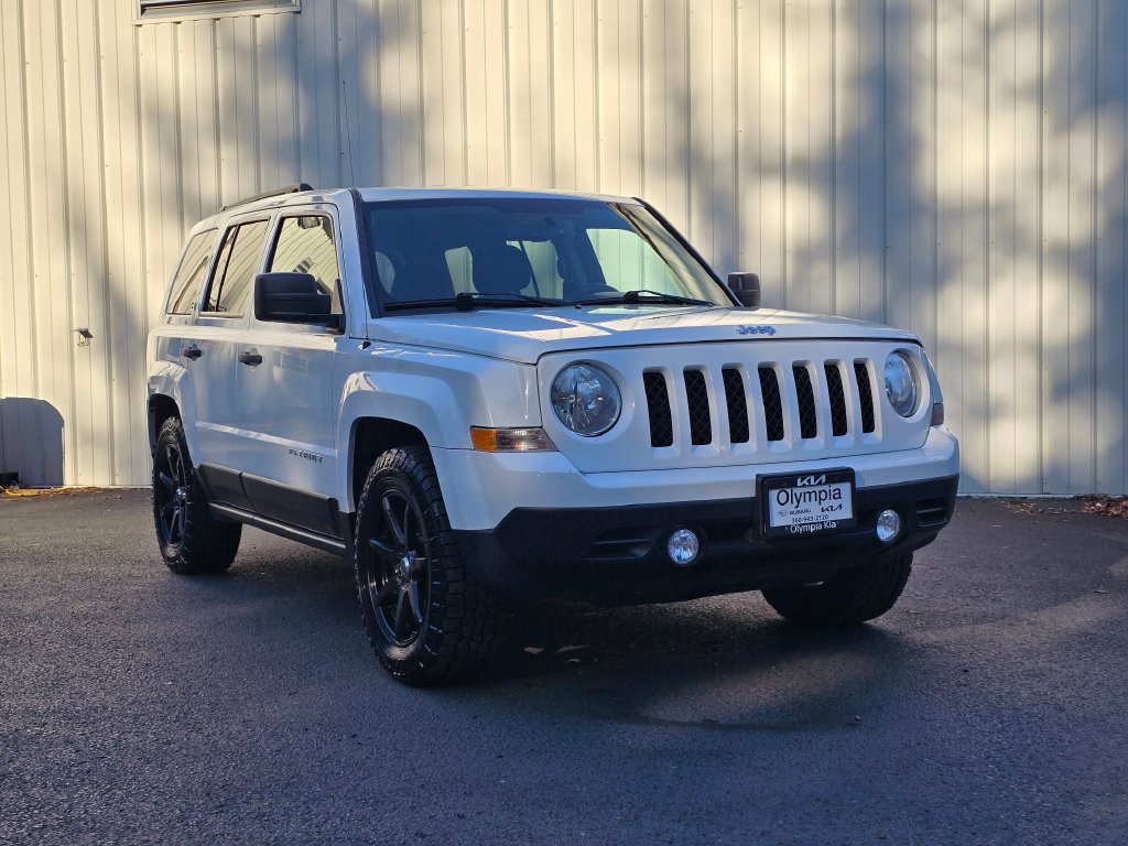 Used 2017 Jeep Patriot Sport