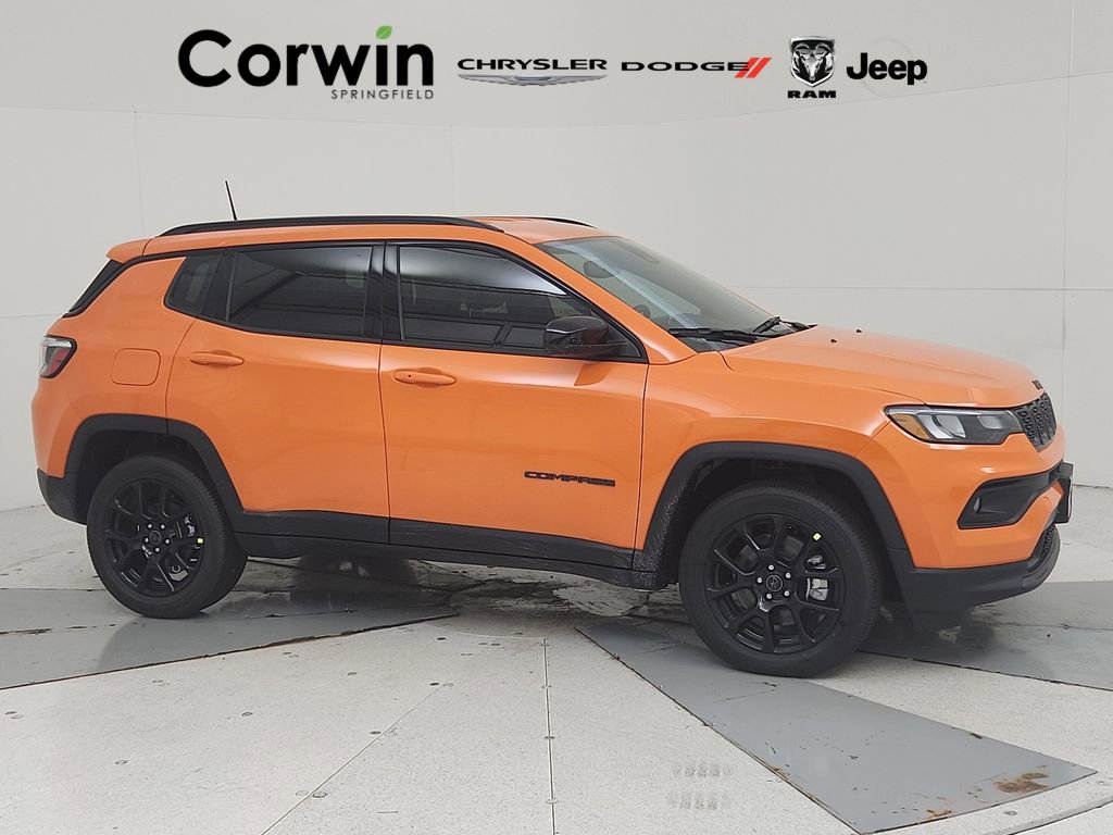 New 2026 Jeep Compass Latitude