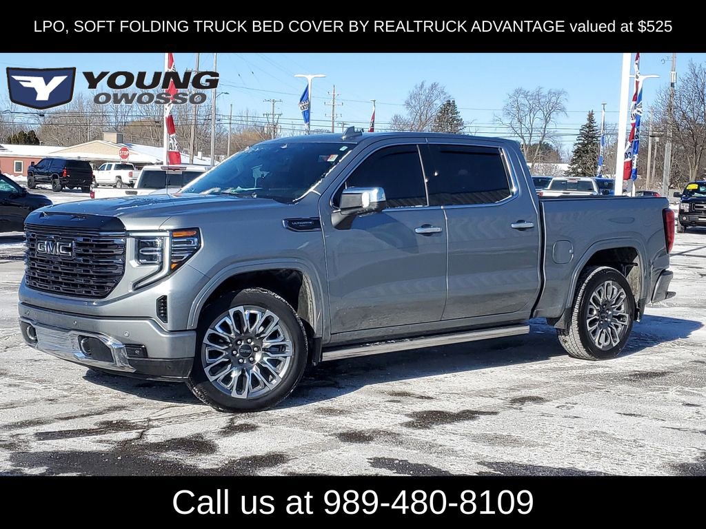 Used 2025 GMC Sierra 1500 Denali Ultimate image 1