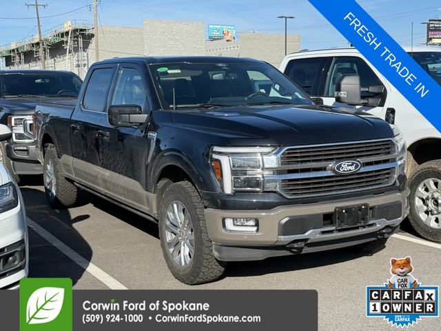 Used 2025 Ford F150 King Ranch w/ FX4 Off-Road Package image 1