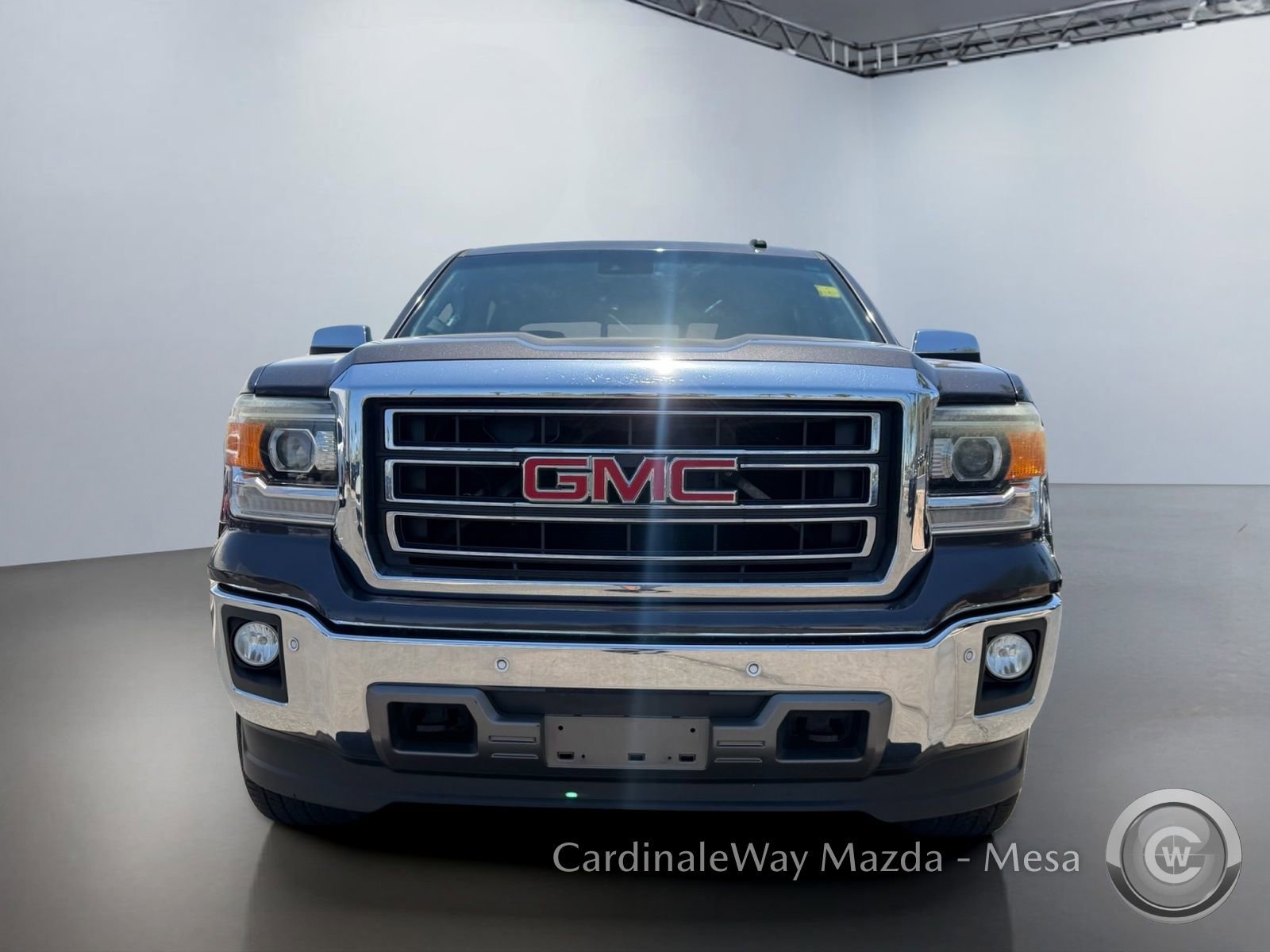 Used 2015 GMC Sierra 1500 SLT w/ SLT Crew Cab Value Package AWD/4WD image 9